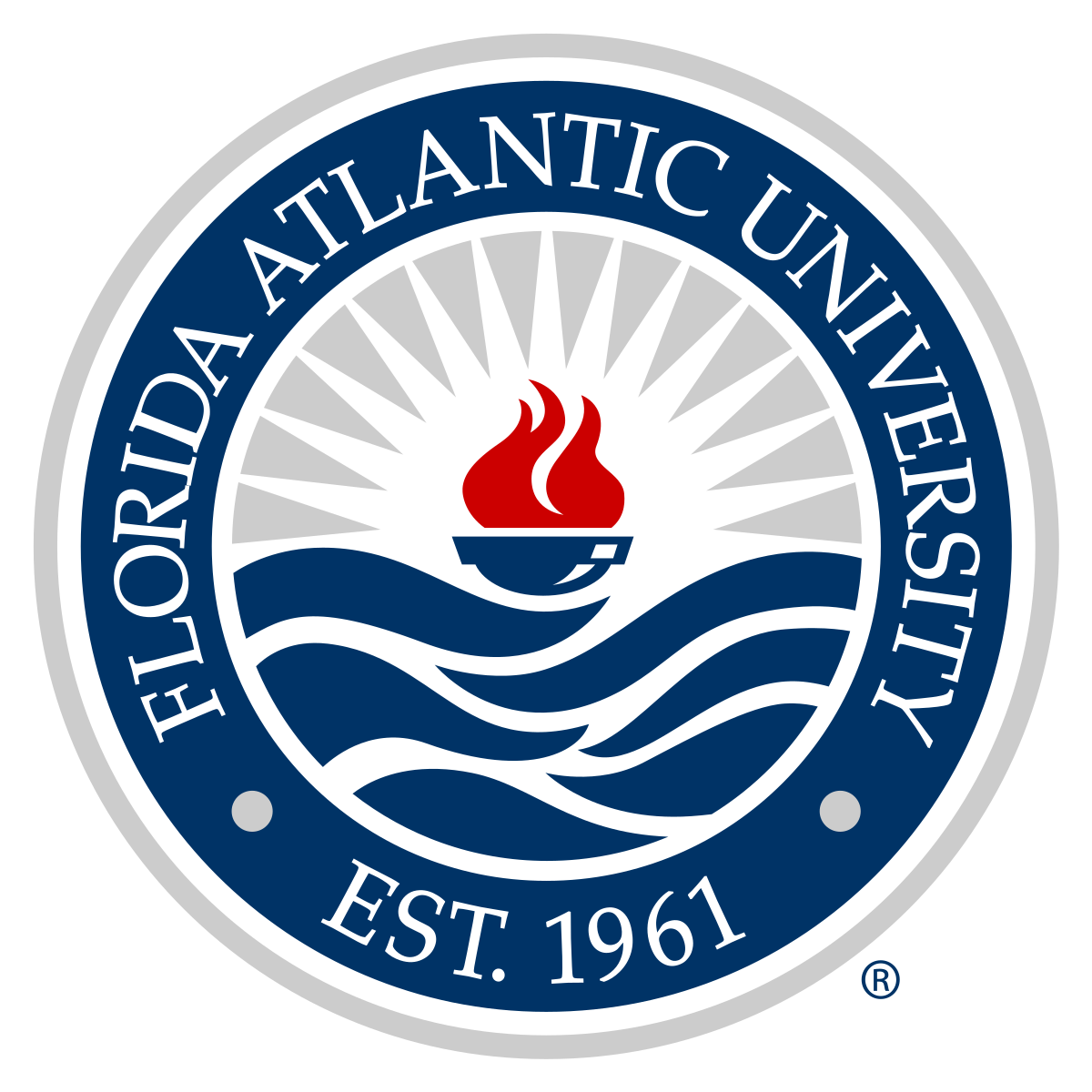 Florida Atlantic University Logo
